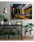 Фото #2 товара 20" x 16" Times Square Rays of Light IV Museum Mounted Canvas Print