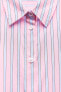 STRIPED POPLIN SHIRT