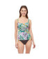 ფოტო #2 პროდუქტის Women's Tropic Boom E Cup Tankini