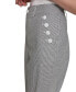 ფოტო #4 პროდუქტის Women's Pinstriped Flare-Leg Pants