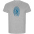 ფოტო #1 პროდუქტის KRUSKIS Tennis Fingerprint ECO short sleeve T-shirt