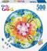 Фото #1 товара Ravensburger Puzzle 500 Paleta kolorów: lody