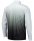 Фото #2 товара Men's Gray Washington State Cougars Magic Team Logo Quarter-Zip Jacket