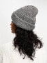 Фото #3 товара Tommy Jeans soft ready beanie hat in grey