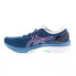 Фото #5 товара Asics Gel-Kayano 27 1012A649-400 Womens Blue Mesh Athletic Running Shoes 6.5