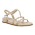 Фото #2 товара VANELi Nelina Stud Demi Wedge Womens Beige Casual Sandals NELINA-312746