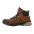 Georgia Boots Durablend 6 Inch Hiking Mens Brown Casual Boots GB00641 10.5, M, Средняя - фото #3