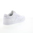 Reebok Club Memt Mens White Leather Lace Up Lifestyle Sneakers Shoes