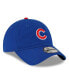 Фото #3 товара Men's Royal Chicago Cubs Replica Core Classic 9twenty Adjustable Hat