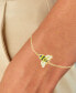 ფოტო #2 პროდუქტის Cubic Zirconia & Enamel Bee Bolo Bracelet