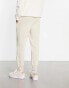 Фото #6 товара Puma essentials small logo joggers in off white
