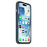 Фото #3 товара Чехол для смартфона Apple iPhone 15 Стурмблау с MagSafe
