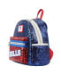 Фото #2 товара Men's and Women's Buffalo Bills Sequin Mini Backpack