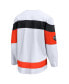 Фото #3 товара Branded Men's White Philadelphia Flyers 2024 NHL Stadium Series Breakaway Jersey