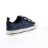 Diesel S-Astico Low Zip Mens Blue Canvas Lace Up Lifestyle Sneakers Shoes