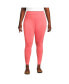 ფოტო #3 პროდუქტის Plus Size Starfish Mid Rise Knit Leggings