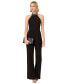 Фото #1 товара Women's Embellished Wide-Leg Jumpsuit