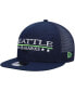 Men's College Navy Seattle Seahawks Totem 9FIFTY Snapback Hat