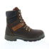 Фото #2 товара Wolverine Cabor EXP Waterproof 8" W10317 Mens Brown Leather Work Boots