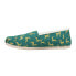 Фото #3 товара Туфли женские TOMS Alpargata Graphic Cozy Slip On зеленые Casual 10019281T