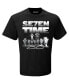 ფოტო #1 პროდუქტის Men's Black Jimmie Johnson NASCAR Hall of Fame Class of 2024 Seven-Time T-shirt