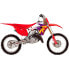 BLACKBIRD RACING Retro Husqvarna CR 125 02 8147AA Graphic Kit