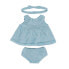 Фото #1 товара MINILAND Knitted Outfit 38 cm Dress & Headband clothing set