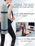 Yogamatte Rutschfest mit Tragegurt, 6| 8mm Dicke Yoga Matte, Pro Sportmatte Fitnessmatte Rutschfest, TPE| PVC Gymnastikmatte für Zuhause und Draußen, Trainingsmatte für Workout