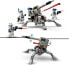 Фото #3 товара LEGO Star Wars 501st Clone Troopers Battle Pack Set with Vehicles and 4 Figures, Buildable Toy with AV-7 Anti-Vehicle Cannon and Spring-Loaded Shooter 75345
