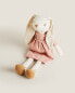 Children's bunny soft toy