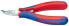 Фото #1 товара Плоскогубцы Knipex 35 42 115 - игольчатые 1.5 мм - сталь - синий/красный - 11.5 см
