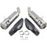 AKRAPOVIC Muffler Titanium Ducati SBLR 1100 Ref:S-D11SO4-HBFGT Muffler