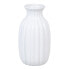 Vase 14,5 x 14,5 x 27,5 cm Ceramic White