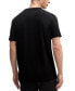 Фото #2 товара Men's Contrast Logo Regular-Fit T-Shirt