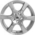 RC-Design RC20 kristallsilber 7.5x19 ET47 - LK5/112 ML66.6