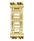 ფოტო #3 პროდუქტის Women's Analog Gold-Tone 100% Steel Watch 39mm