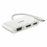 USB-разветвитель D-Link DUB-V310 Белый