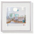 Walther Design KV330S - Plastic - Silver - Single picture frame - Wall - 18 x 18 cm - 310 mm