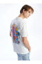 Фото #1 товара Футболка LCW Waikiki XSide Bicycle Neck Short Sleeve Printed