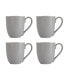 Heirloom Tapered Mugs, Set of 4