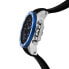 Invicta Men's I-Force Analog Display Japanese Quartz Black Watch 51mm Blue