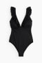 Фото #6 товара Padded-cup Ruffle-trimmed Swimsuit
