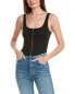 Brook + Lynn Corset Knit Top Women's