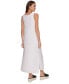 ფოტო #2 პროდუქტის Linen V-Neck Maxi Dress
