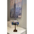 Фото #5 товара Настольная лампа Viro Bell Синий цинк 60 W 20 x 37 x 20 cm