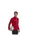 Фото #3 товара Олимпийка Adidas Ent22 Tk Jkt Мужская Футбольная Тренировочная Куртка H57537 Красная