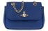 Vivienne Westwood Saffiano Logo 52020005L001N Bag