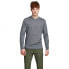 Фото #1 товара JACK & JONES Basic Knit V-Neck Twisted With Jet Stream Sweater