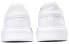 White Xtep Base Striped Leather Breathable Low Sneakers White