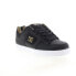 Фото #3 товара DC Pure 300660-XKKG Mens Black Leather Skate Inspired Sneakers Shoes